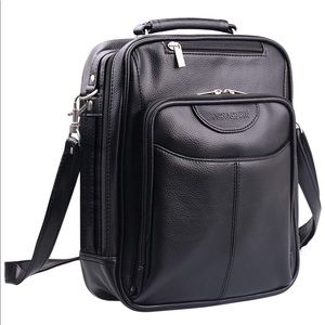 Jack & Chris Genuine Leather Crossbody bag